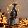 thumbnail image 6 of VENTRAY 809 Big Feeding Mouth, Large Chute, Masticating Juicer Black, 6 of 15