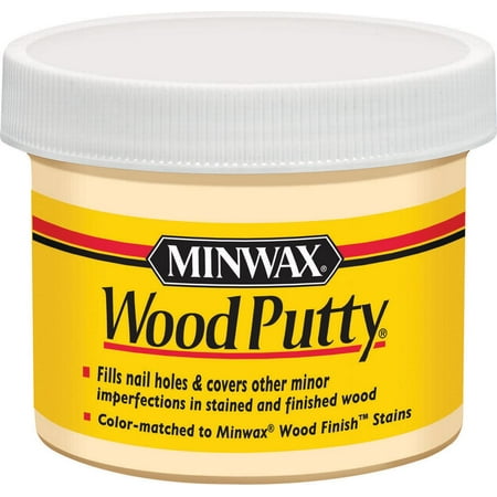 PUTTY WOOD NATURAL PINE 3.75OZ (Best Wood Putty For Staining)