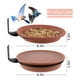 thumbnail image 4 of Naiovety Alimentador de colibrí, bandeja de alimentación colgante con soportes resistentes, tornillos, cuenco de agua, bebedero ajustable para Type2 NO2, 4 of 6