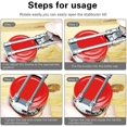 thumbnail image 3 of Stainless Steel Bottle Opener Non-slip Adjustable Can Opener Jam Bottle Opener Cap wringer Kitchen tools, 3 of 4