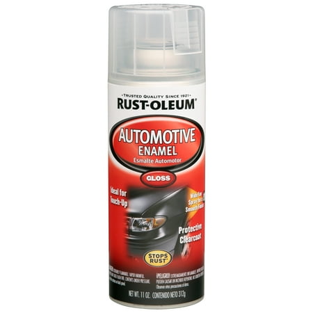Rust-Oleum Automotive Gloss Acrylic Enamel 2X Spray Paint, Clear 12 oz