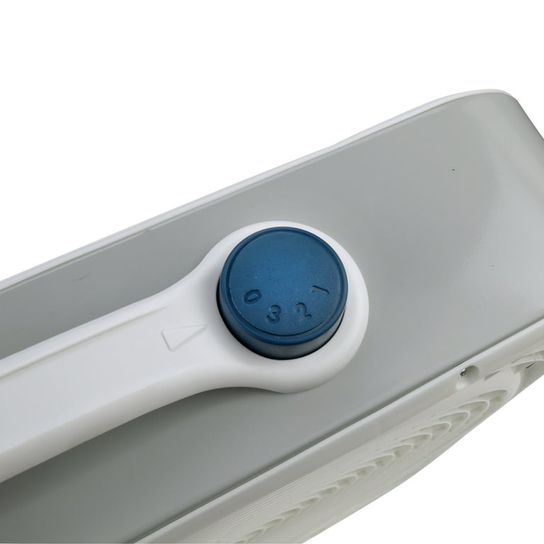 Lasko 20 Premium Box 3-Speed Fan with Innovative Wind Ring System, 3723,  Gray - Walmart.com
