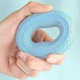 thumbnail image 3 of Fortalecedor de agarre de mano de silicona Ejercitador de dedos Portátil Cómodo Duradero Gimnasio Fitness Entrenador de manos Entrenamiento de manos, 3 of 9