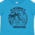 thumbnail image 4 of Inktastic Summer Vacation Mode St. Pete Beach Florida Boys or Girls Toddler T-Shirt, 4 of 5