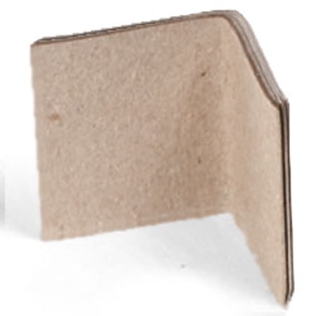 Edge Protectors - 0.160" thick," 2" x 2" x 2.5" (Pack of 1350)