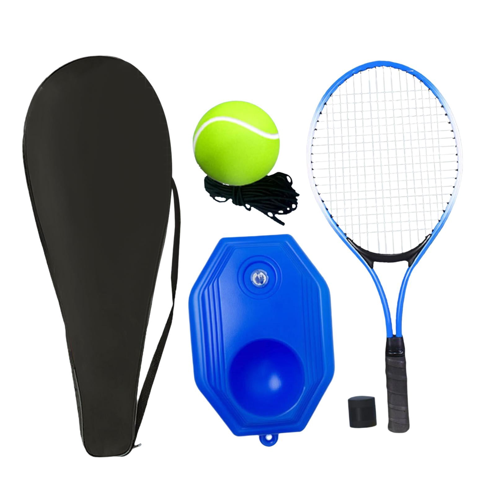Baoblaze Solo Tennis Solo Tennis Training Tool for Women Men Adults Beginners Blue Racket