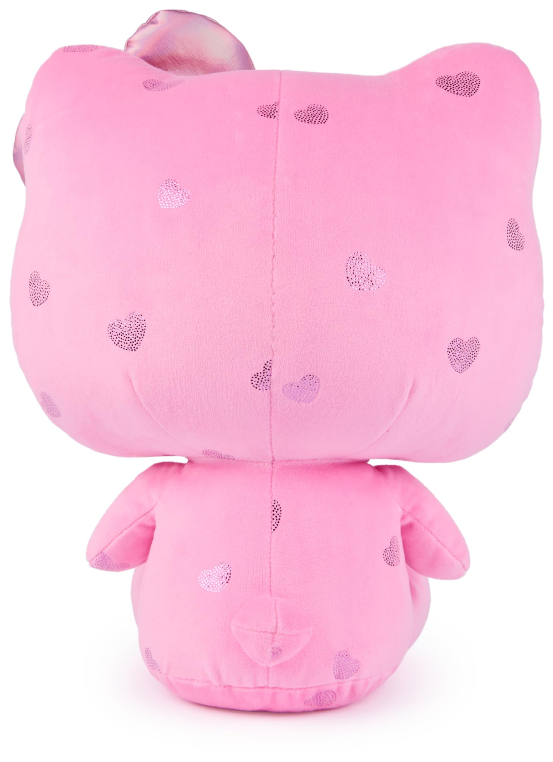 GUND Sanrio Hello Kitty 50th Anniversary Plush, Special Edition Stuffed Animal for Ages 1 and Up, Pink, 12”