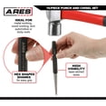 thumbnail image 3 of ARES 50005-16-Piece Punch and Chisel Set - Tapered, Pin, Center Punches & Cold Chisels for Various Applications, 3 of 9