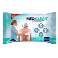 thumbnail image 1 of Guantes húmedos Mediclean desechables para aseo corporal 12 pzas, 1 of 4