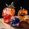 thumbnail image 3 of Vasos de calavera de 80/150/350 ML, taza para bebidas, decoración gótica de cocina, vaso de whisky con calavera, 3 of 6