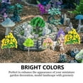 thumbnail image 4 of MasteelfCA 55pcs Micro Landscape Tree Models Mini Tree Models for DIY Crafts Building Model, 4 of 8