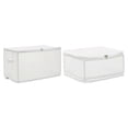 thumbnail image 3 of Plastic Storage Box For Clothes Organization Suitable For Students 30x15x15cm 2Pcs, 3 of 5