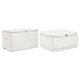 thumbnail image 3 of Plastic Storage Box For Clothes Organization Suitable For Students 30x15x15cm 2Pcs, 3 of 5