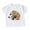 Brown, variant on Boys T Shirt Toddler Summer Short Sleeve Crew Neck Panda Cartoon Prints T-Shirt Relax Top Size 2-3 Years Brown