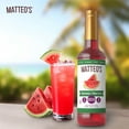 thumbnail image 4 of Matteo's Sugar Free Fruit Syrup, Watermelon, 750mL, 0 Calories, 0 Sugar, (Single Bottle), 4 of 5