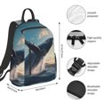 thumbnail image 2 of Disketp Dancing Whale Mochila Ligera e Impermeable, Mochila de Día Resistente para Viajes, Senderismo y Uso Diario para Hombre y Mujer, 2 of 7
