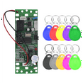 thumbnail image 2 of RFID Card Embedded Building Intercom Module Decoder Card Reader Module 125KHz MF Board for Access Control System,1 * ID Module 10 * Keychain, 2 of 8