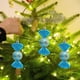 thumbnail image 5 of 3Pcs Christmas Candy Ornaments Candy Jars Christmas Tree Glitter Hanging Decorations Plastic Peppermints Decorative Christmas Tree Home Party, 5 of 7