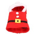thumbnail image 4 of Ropa De Vuelo De Loro, Material De Felpa Traje De Navidad Ropa De Pájaro Cálida Para Vacaciones Para Periquito ANGGREK HF2112, 4 of 8
