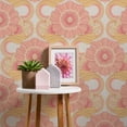 thumbnail image 3 of AS Creation Retro Floral Motif Textured Wallpaper, 3 of 4