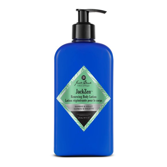 Jack Black Jackzen Renewing Body Lotion, 16 oz. â?? Earthy Fragrance, Lotion for Dry Skin, Fast-Absorbing Body Moisturizer, Hydrating Skin Lotion, Hand Lotion for Men & Women