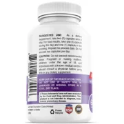 Healblend Max Detox Colon Cleanse & Liver Support Supplement - Psyllium, Papaya, Acai, Chlorella - Relieves Bloating, Constipation, Gas & Detoxes - for Men & Women (3 Pack)