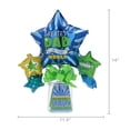 thumbnail image 7 of Greatest Dad Fillable Container Gift Set with Balloons, Father's Day by Way To Celebrate, 7 of 7