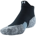 thumbnail image 4 of Under Armour Unisex-Adult Run Cushion Quarter Socks, Multipairs , Black (3-Pairs) , Large, 4 of 15
