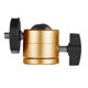 thumbnail image 5 of Cabeza de Bola Mini cabeza de bola giratoria de 360 grados de aleación de aluminio con montaje de cabeza de bola con tornillo de 1/4 pulgadas para trípode de videocámara Romacci Cabeza de bola, 5 of 7