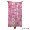thumbnail image 2 of Quick Dry Breathable Warm Windproof Beach Towel Absorbent Mermaids Fish Scale Print Bath Towel, 2 of 2