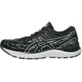 thumbnail image 3 of ASICS Men's Gel-Cumulus 23 Running Shoes, 11.5, Black/White, 3 of 3