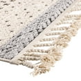 thumbnail image 6 of Unique Loom Arlo Collection Area Rug - Matti (7' 10" Square Sandy Beige/Beige), 6 of 7