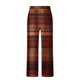thumbnail image 5 of Pantalones largos para hombre, cintura elástica, transpirables, cómodos, suaves, informales, de playa, de poliéster., 5 of 5