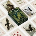thumbnail image 2 of Naipes Shuffle Club Co Bird Edition Premium con acabado lino, 2 of 4