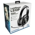 thumbnail image 2 of PowerA LucidSound LS10P Over-Ear Gaming Headset with Mic, Black, 2 of 6
