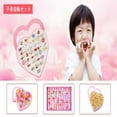 thumbnail image 1 of 36 Pcs/Ensemble Bague pour Enfants Style Coréen en Alliage Dessin Animé Aléatoire, 1 of 8
