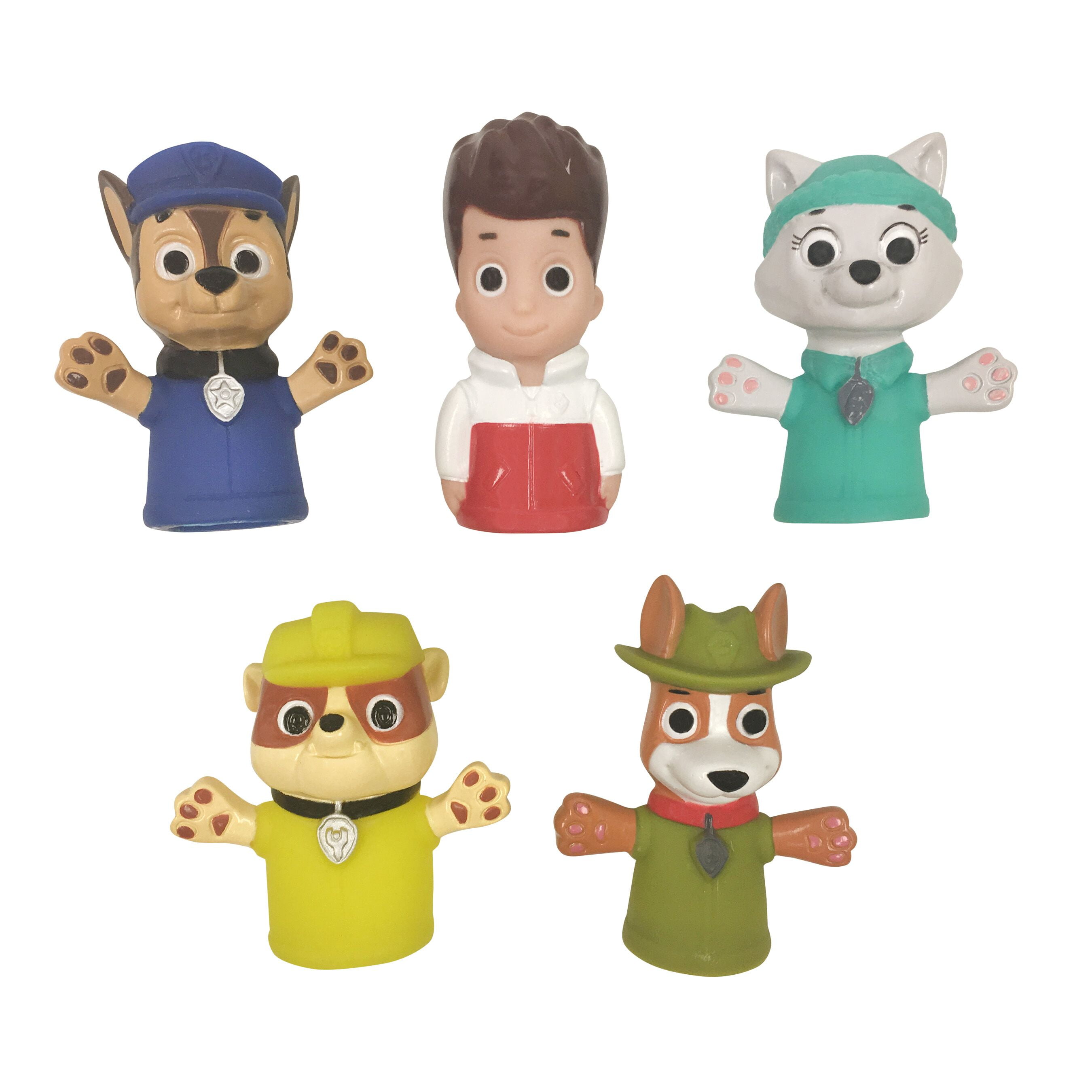 paw patrol finger puppets walmart