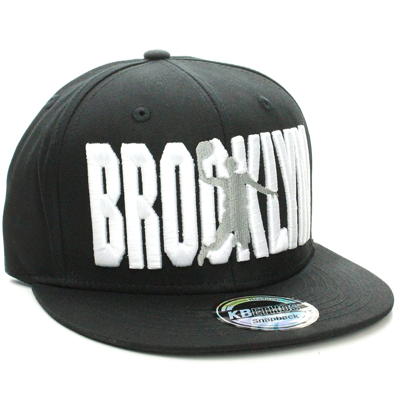 Designer hip-hop Flat fitted cap "city SnapBack" regulable ps-002 