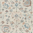thumbnail image 7 of Chester Teal 5'3" x 7'3" Traditional Rectangle Area Rug, 7 of 7