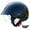 Black, variant on GLX M14 Open Face Motorcycle Helmet - Matte Black, Large - DOT Approved
