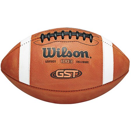 Wilson GST NCAA Leather Game Football