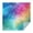 Colorful Wave Pattern, variant on Blue Tie Dye Mandala Pattern Square Tablecloth,Waterproof Square Table Cover,Wipeable Spillproof Washable Table Cover for Home Kitchen Party Decor 42"X42"(107x107cm)