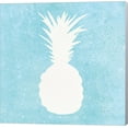 thumbnail image 1 of Tropical Fun Pineapple Silhouette I by Courtney Prahl, Canvas Wall Art, 1 of 1