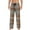 017 Multicolor, variant on qolati Plaid Pajama Pants Men Soft Mens Pajama Bottoms Sleepwear Unisex Women Drawstring Sleep Lounge Pjs Pants with PocketsMulticolorXXL