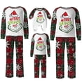 thumbnail image 1 of Conjuntos de pijamas navideños familiares a juego Grinch 2024, pijama de Grinch con parte superior y pantalones de pijama a cuadros, pijama de Grinch para niños y adultos para la familia, 18 Meses, 1 of 4