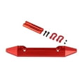 thumbnail image 4 of Parachoques delantero para coche RC Zulema 1:10 Crawler Car 4 piezas de repuesto rojo, 4 of 8