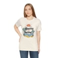 thumbnail image 4 of Women's Teacher Beaching Not Teaching Retro-Inspired T-Shirt, 4 of 8