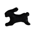 thumbnail image 4 of Bonito Peluche de , Conejo de Peluche, Cojín para Abrazar, Figurita Decorativa, Muñeco de Peluche, para El Hogar, Dormitorio, Sofá, Decoración Negro Sunnimix Muñeco de peluche, 4 of 8