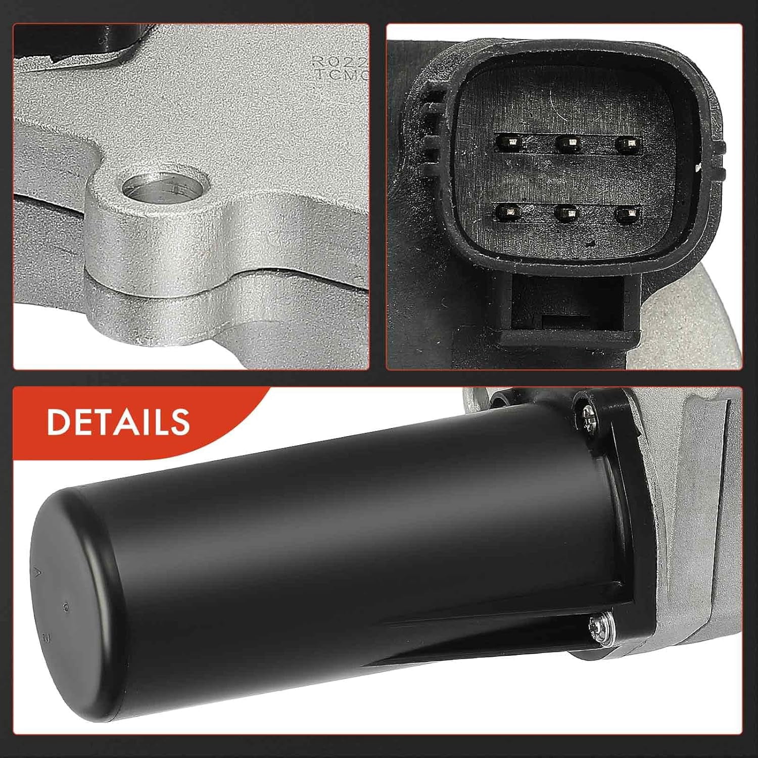 A-Premium Transfer Case Shift Motor Actuator Compatible with Dodge Vehicles - Ram 1500 Ram 2500 Ram 3500 2003-2005, Durango 2003, Dakota 2003-2004, 4WD, Replace OE# 5086345AB