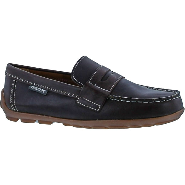 Geox Boys Fast Slip On Designer Dress Casual Loafers Shoes, 35 - Walmart.com